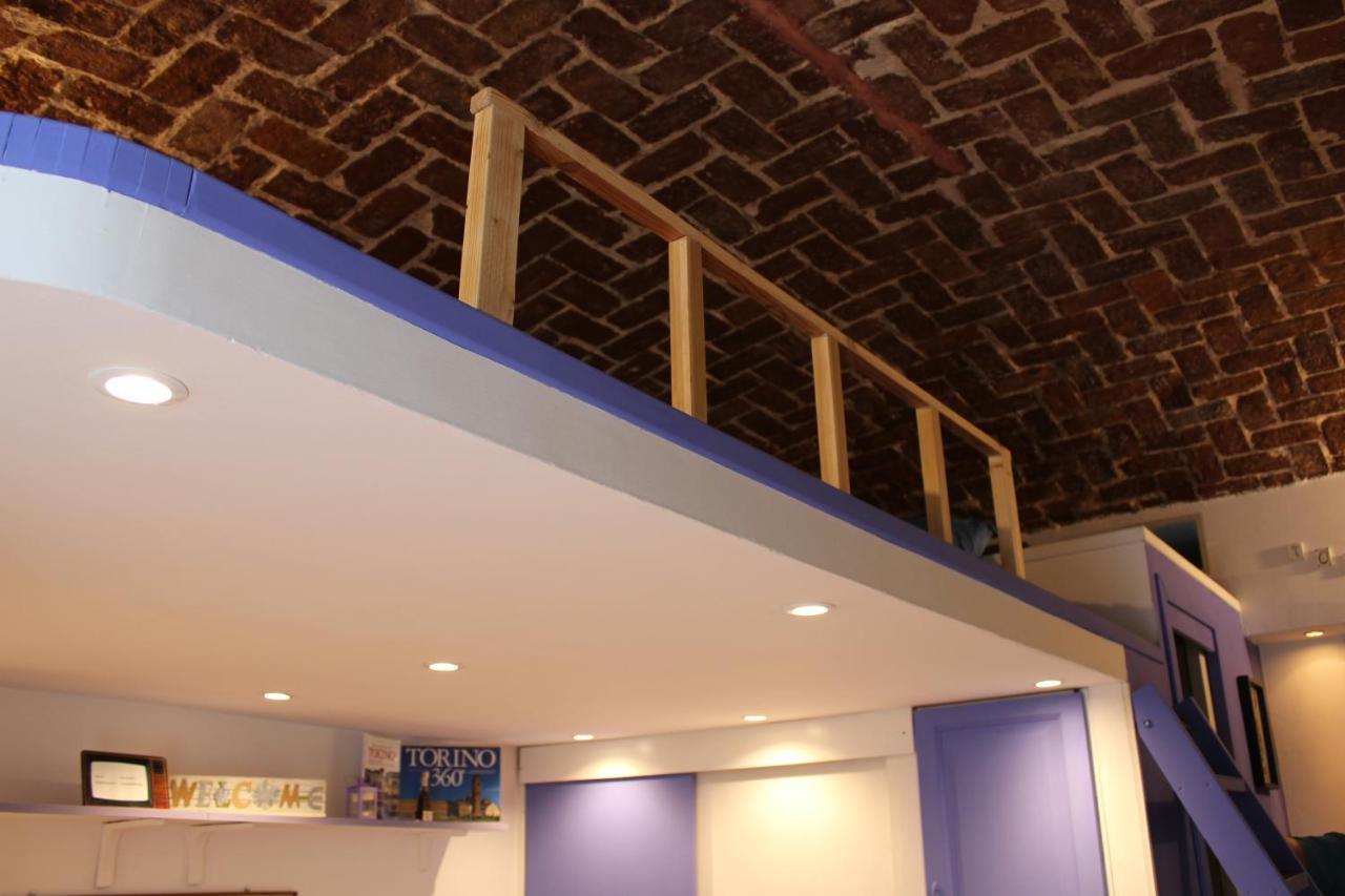 La Volta Sul Soppalco Apartment Turin Luaran gambar