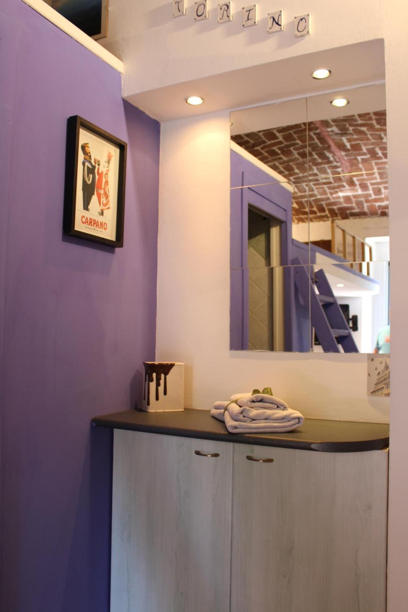 La Volta Sul Soppalco Apartment Turin Luaran gambar