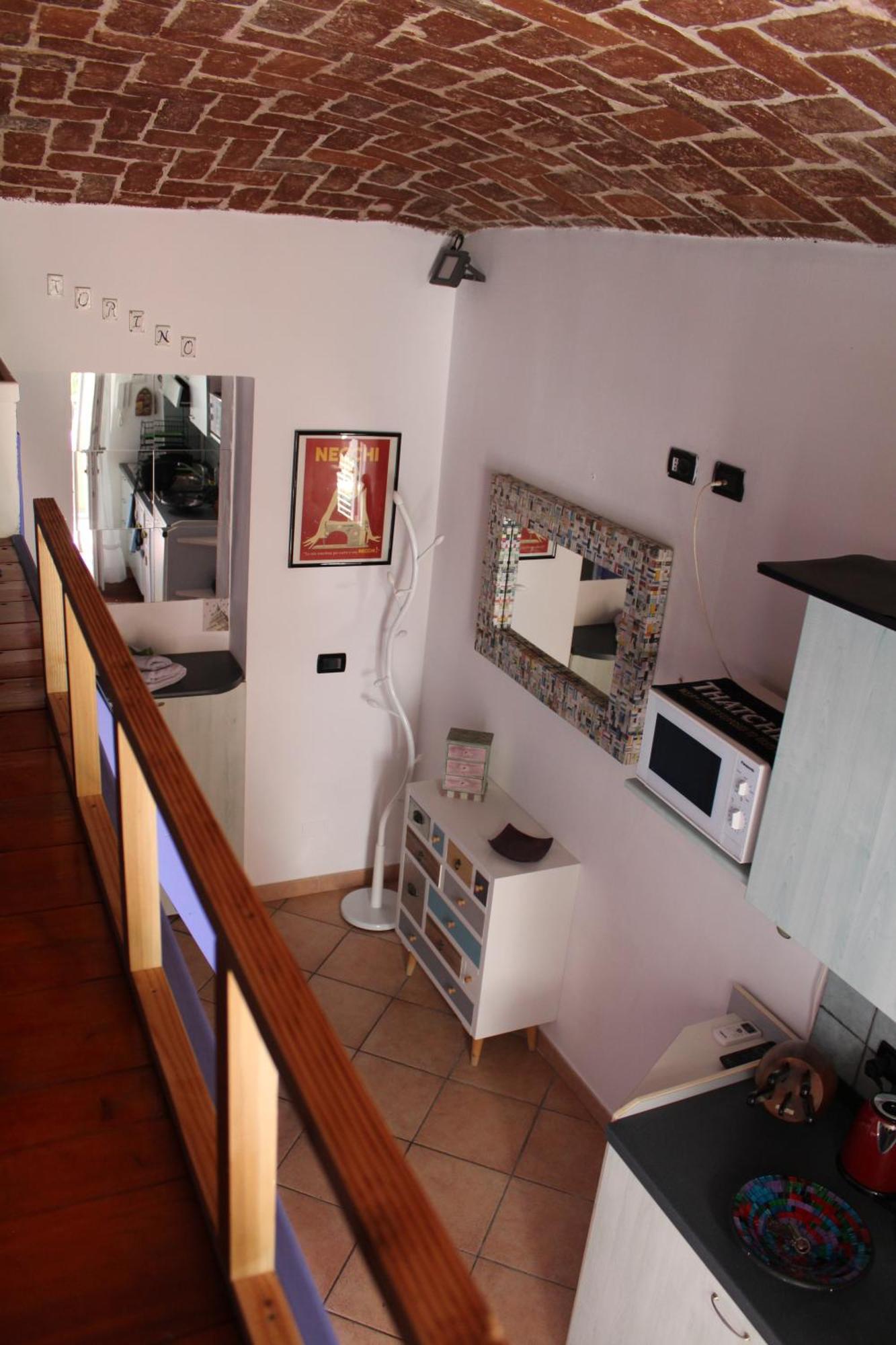 La Volta Sul Soppalco Apartment Turin Luaran gambar